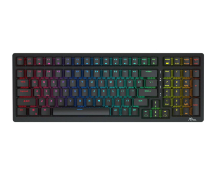 Klawiatura Royal Kludge RK98 RGB (Red switch) - Czarna